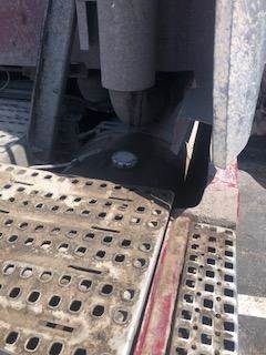 Good Used PAssenger Side 120 GAllon Fuel TAnk For A 2015 Volvo VNL64T