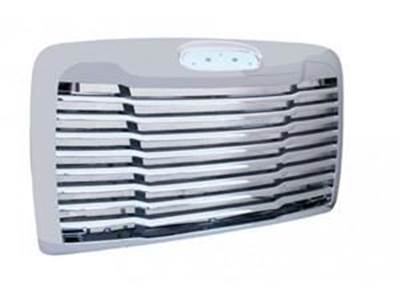 Chrome Plastic Grill For 2005+ Freightliner Century With Bug Screen