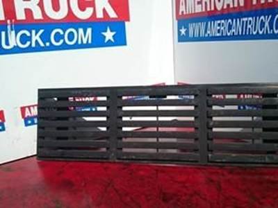 Used 8/o Black Mack Plastic Grille