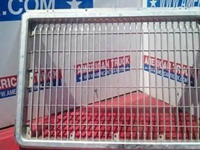 Used Volvo Chrome Plastic Grille