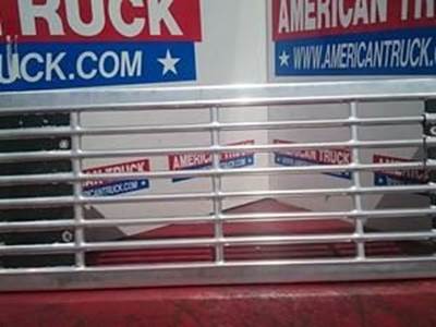 Used Chrome Aluminum Grille
