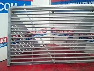 Used Plastic Chrome Grille