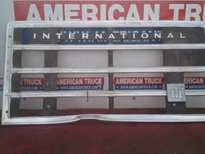 Used Girlle For International Dent On Right Side Of Bottom Of Grille