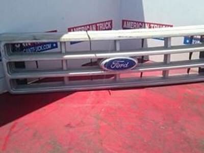 Used Ford Front Grille Fits F-150 -F250 Or Bronco FOr Years 1986-1991