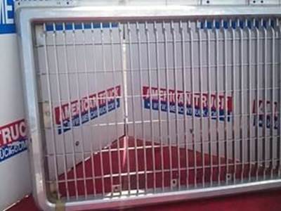 Used Chrome Volvo Grille