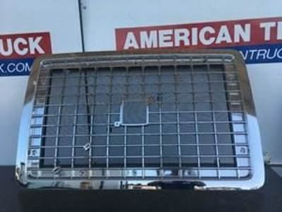 Used Chrome Volvo VNL Grille Good Condition