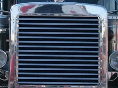 Peterbilt 379 Short Hood Louvered Grill
