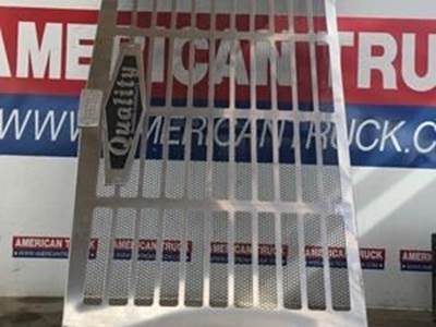 Used Chrome Grille With Screen