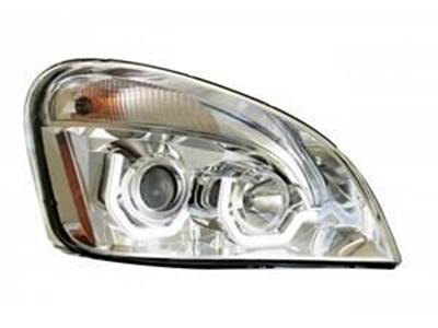 Freightlner Cascadia Projection Headlight With Led Position Light Bar, Passenger
