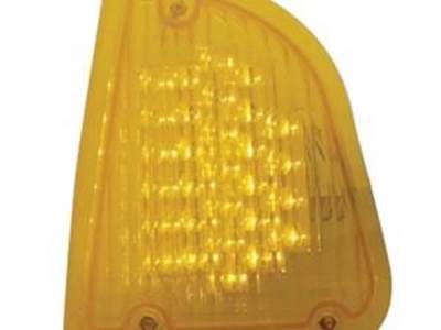 Driver Side   29 Amber Led Front P/T/C Light For Kenworth  Available w/ Amber