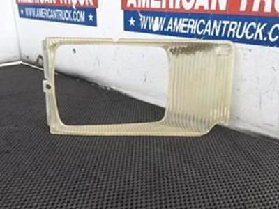 Used Right Side Head Light Bezel It's Broken From A Corner But Still Usable For