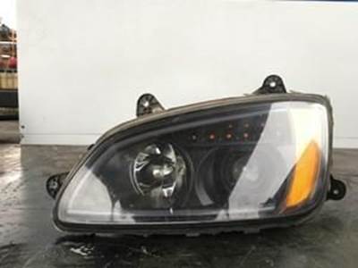 Used Driver Side Projection  Headlight For A 2008-2015 Kenworth T660 Blackout