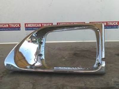 Used Left Hand Side Headlight Bezel For International 9400