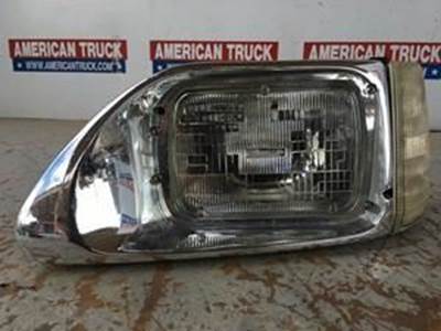 Used LH Side Headlight For International 9200/9400