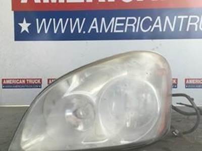 Used Driver Side Headlight For Freightliner Cascadia
