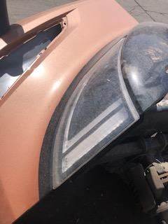 Good Used Driver Side HeAdlight For A 2020 Volvo VNL64T