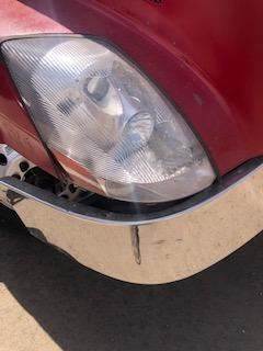Good Used PAssenger Side HeAdlight Assembly For A 2014 Volvo VNL64T