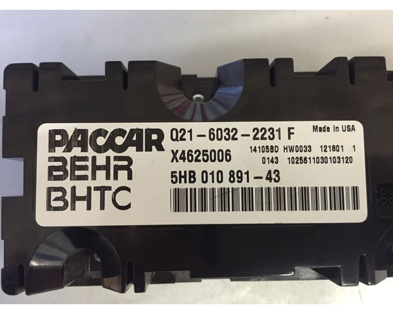 Hvac Control Module Off 2014 Peterbilt 579 For Sale | Phoenix, AZ | SV