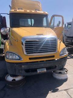 Used Hood With A crAck Behind The pAssenger Side heAdlight For A 2004