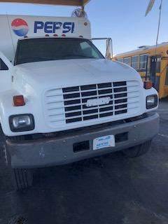 Good Used Hood For A 2002 GMC C7500