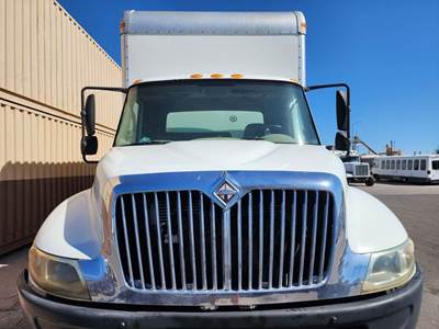 Good Used International Hood Dressed With Grille And Headlights