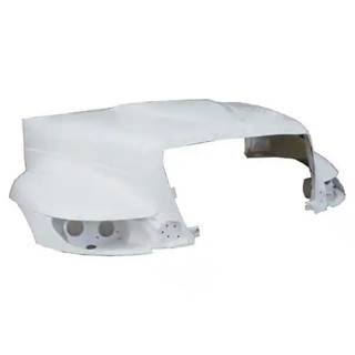 New Aftermarket International 4300 Hood With Headlight Filler Panels (Bare