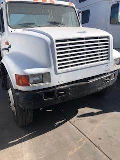 Good Used Hood For A 1999 InternAtionAl 4900