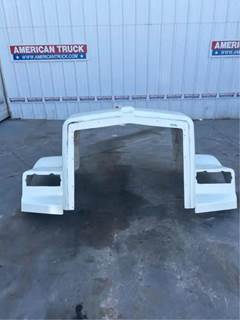 Kenworth T-800 64" Fiberglass Hood For Flat Windshield And External Breathers