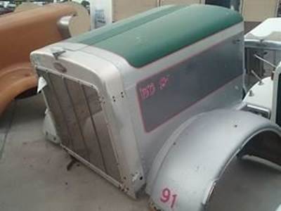 Used Hood For Peterbilt 379XL Missing Both Head Lights Needs Body Work