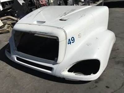 Used Hood For  Freightliner Columbia Missing Headlights & Grille