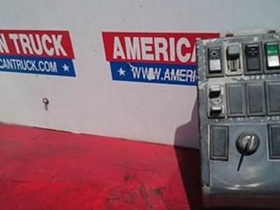 Used Ignition Switch Panel With Key Also Comes With Wiper Switch, Head Light