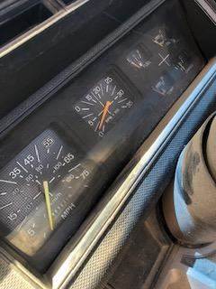 Good Used Instrument Cluster For A 1999 Ford F800