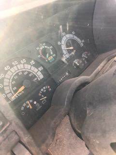 Good Used Instrument Cluster For A 1995 GMC C7000 Topkick