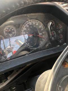 Good Used Instrument Cluster For A 2021 InternAtionAl HX520