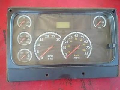 Used 6 Gauge Instrument Cluster Assembly