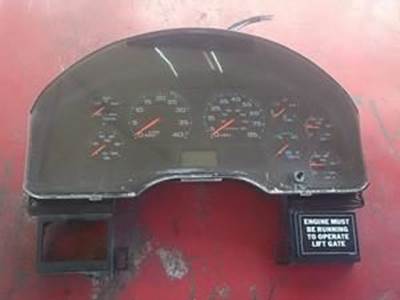 Used 6 Gauge Instrument Cluster Assembly