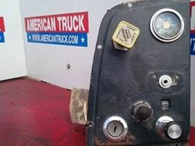 Used Instrument Cluster With Air Press Gauge, Brake Valve, Windshield Wiper Knob