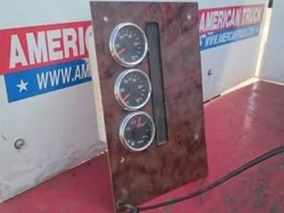 Used Cluster Panel With Three Gauges For 2006 International