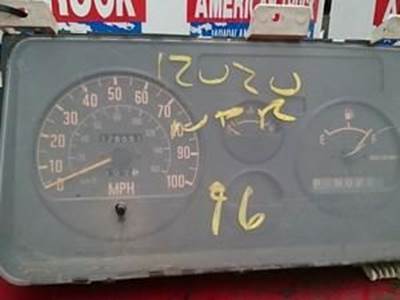 Used Instrument Cluster For 1996 Isuzu NPR