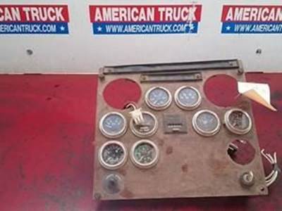 Used Instrument Cluster For 1989 Peterbilt