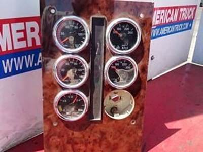 Used 5 Gauge Instrument Cluster With Bar Indicator For 2005 International 9200