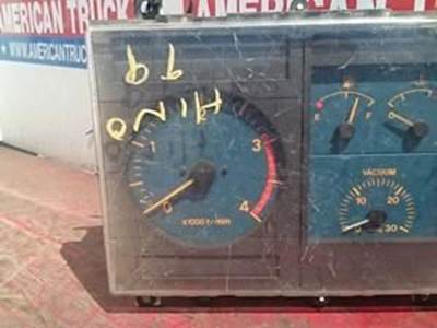 Used Instrument Cluster For 1999 Hino