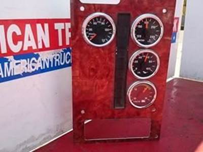 Used 4 Gauge Dash Panel With Bar Indicator Its Missing The Air Vent For 2003