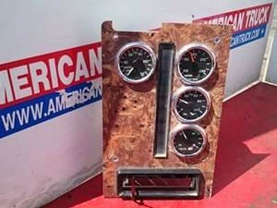 Used 4 Gauge Instrument Cluster With Bar Indicator And Air Vent For 1996