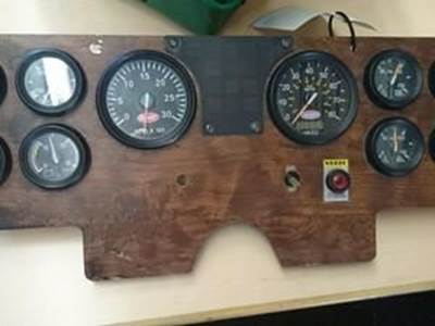 Used Good 10 Gauge Instrument Cluster With Bar Indicator For Peterbilt
