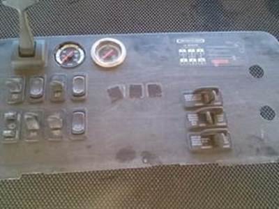 2 Gauge Instrument Cluster. 2  GaugeS Accounted For, With Various Toggle