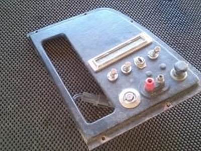 Ford L7000 Instrument Toggle Cluster, With CB Radio Connection