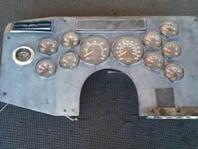 Used Western Star Instrument Cluster With Fuel Level,Battery Voltage,Seepometer,