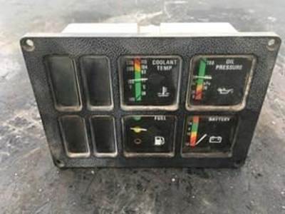 Used Instrument Cluster With 4 Gauges Including Fuel Level, Coolant Temp, Oil