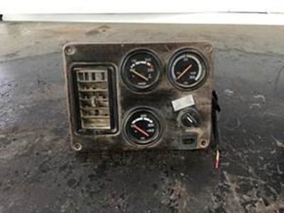 Used Instrument Panel With 3 Gauges For A Freightliner